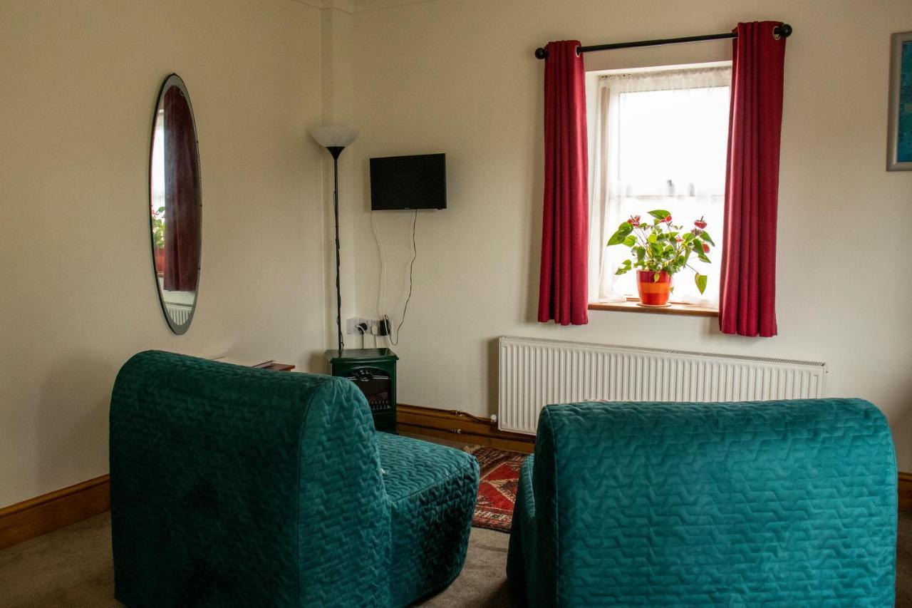 Hill View Bed and Breakfast Binegar Exteriör bild