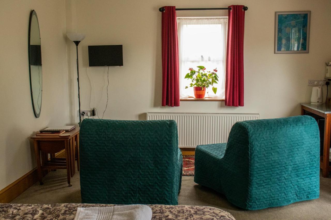 Hill View Bed and Breakfast Binegar Exteriör bild